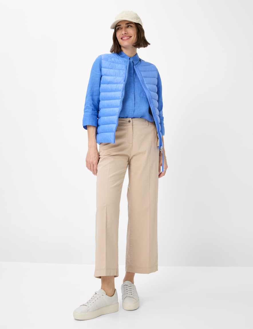 Eurex By Brax Women's Fashion Jackets Style MUNICH Blue ➜ - Buy At Brax