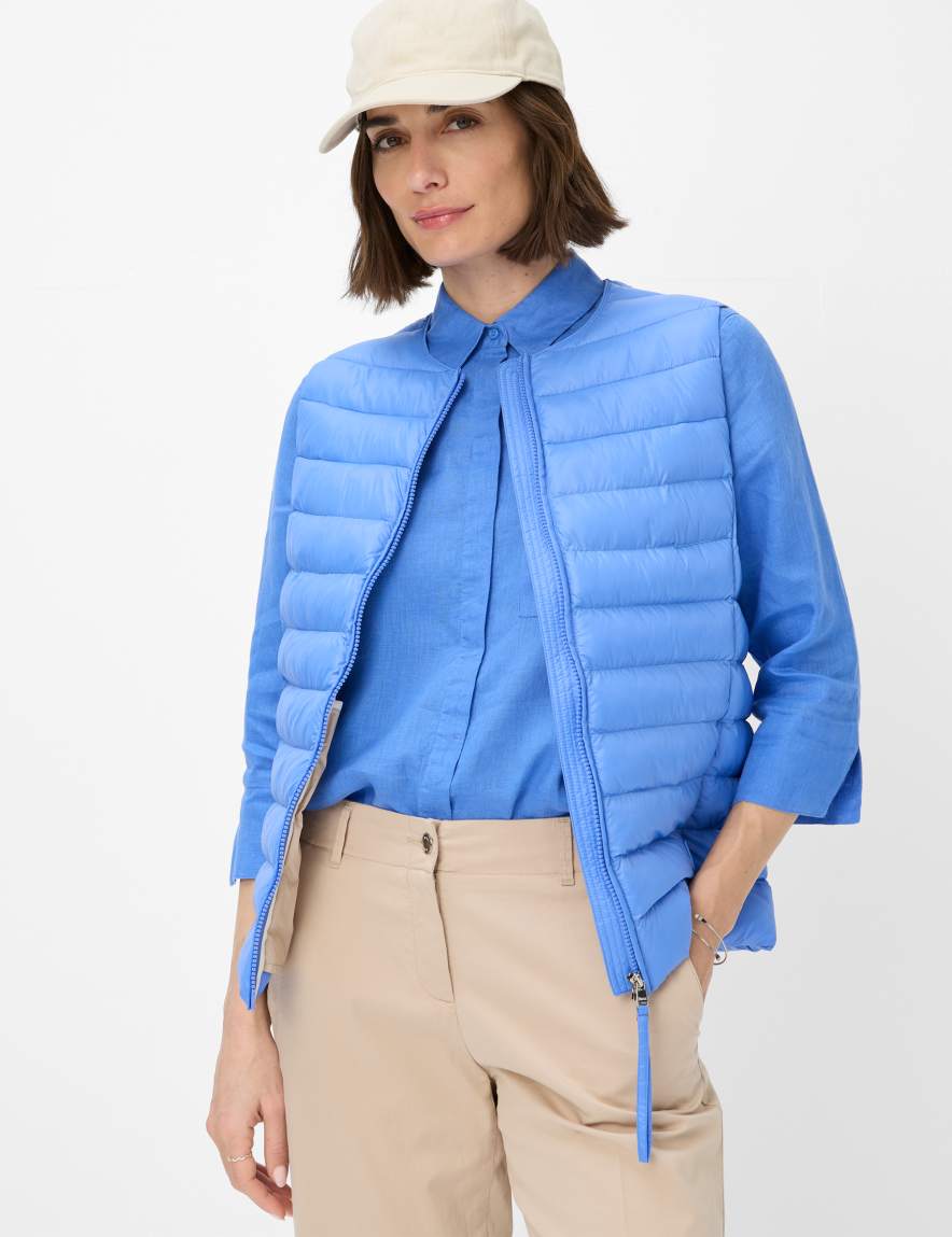 eurex by brax Women's fashion Jackets Style MUNICH Blue ➜ - buy at Brax