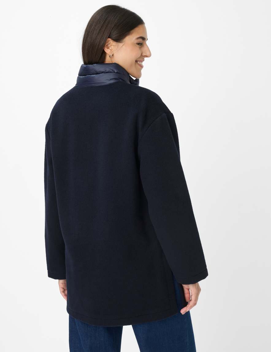 Eurex By Brax Women's Fashion Jackets Style OSAKA Dark Blue