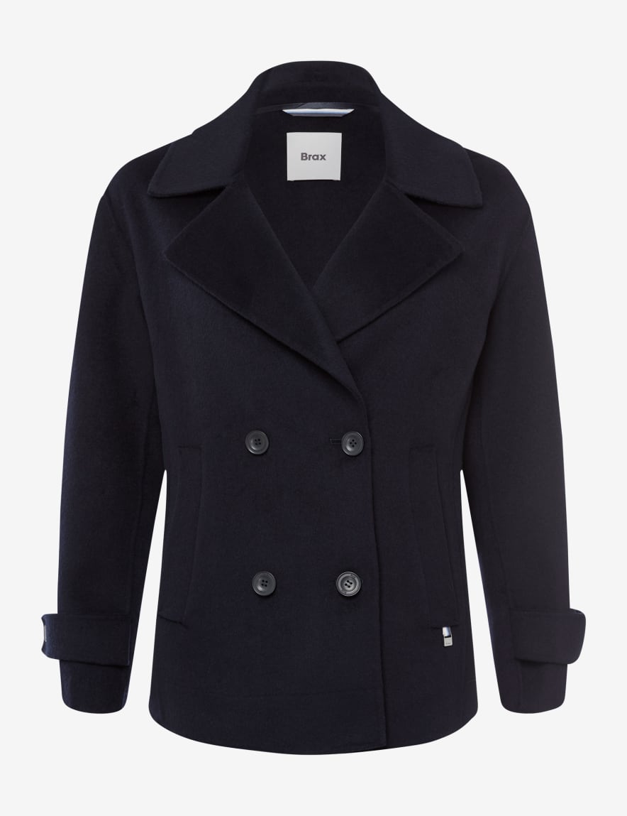 eurex by brax Women's fashion Jackets Style OXFORD Dark Blue