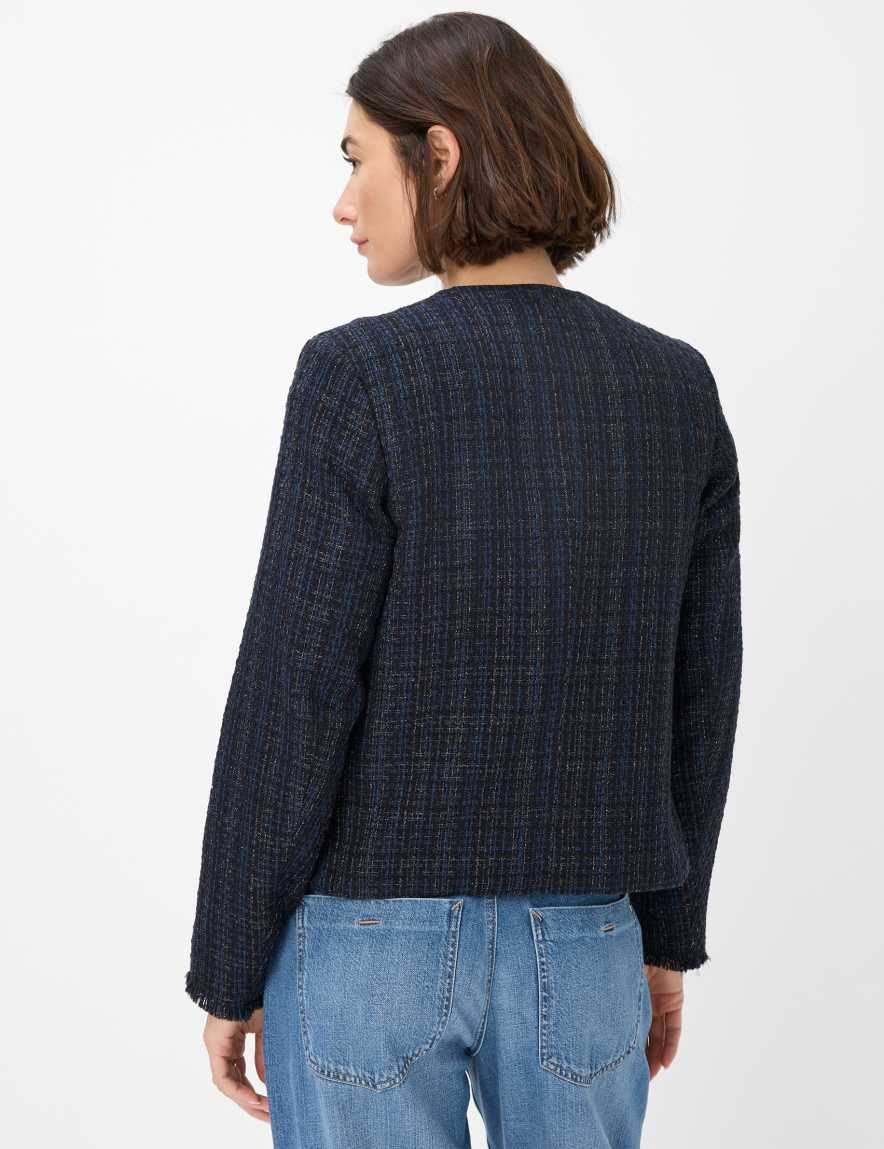 Eurex By Brax Women's Fashion Jackets Style PARIS Dark Blue