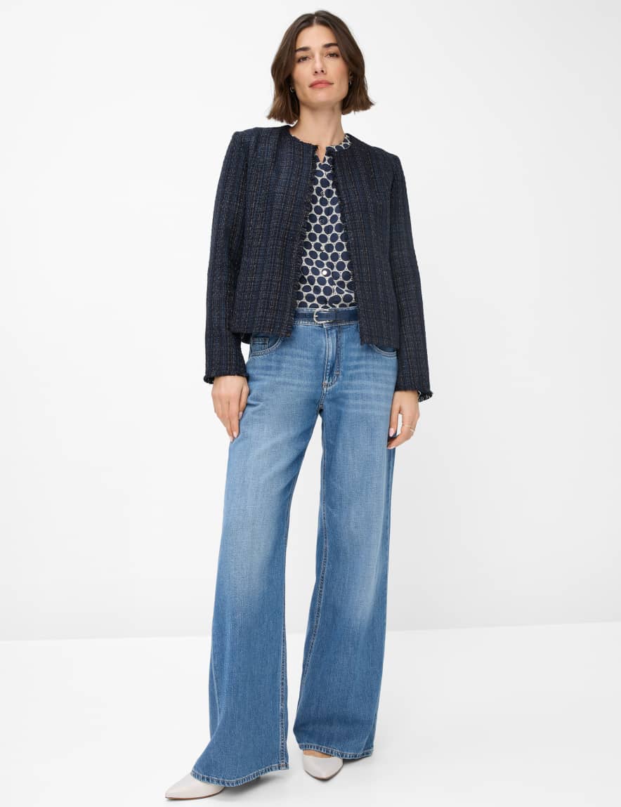 Eurex By Brax Women's Fashion Jackets Style PARIS Dark Blue