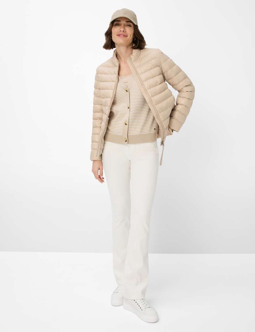 Eurex By Brax Women's Fashion Jackets Style SALZBURG Beige