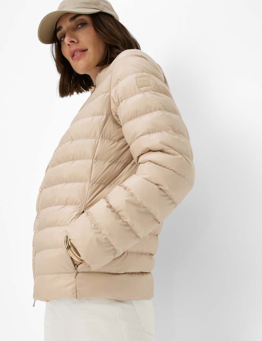 Eurex By Brax Women's Fashion Jackets Style SALZBURG Beige