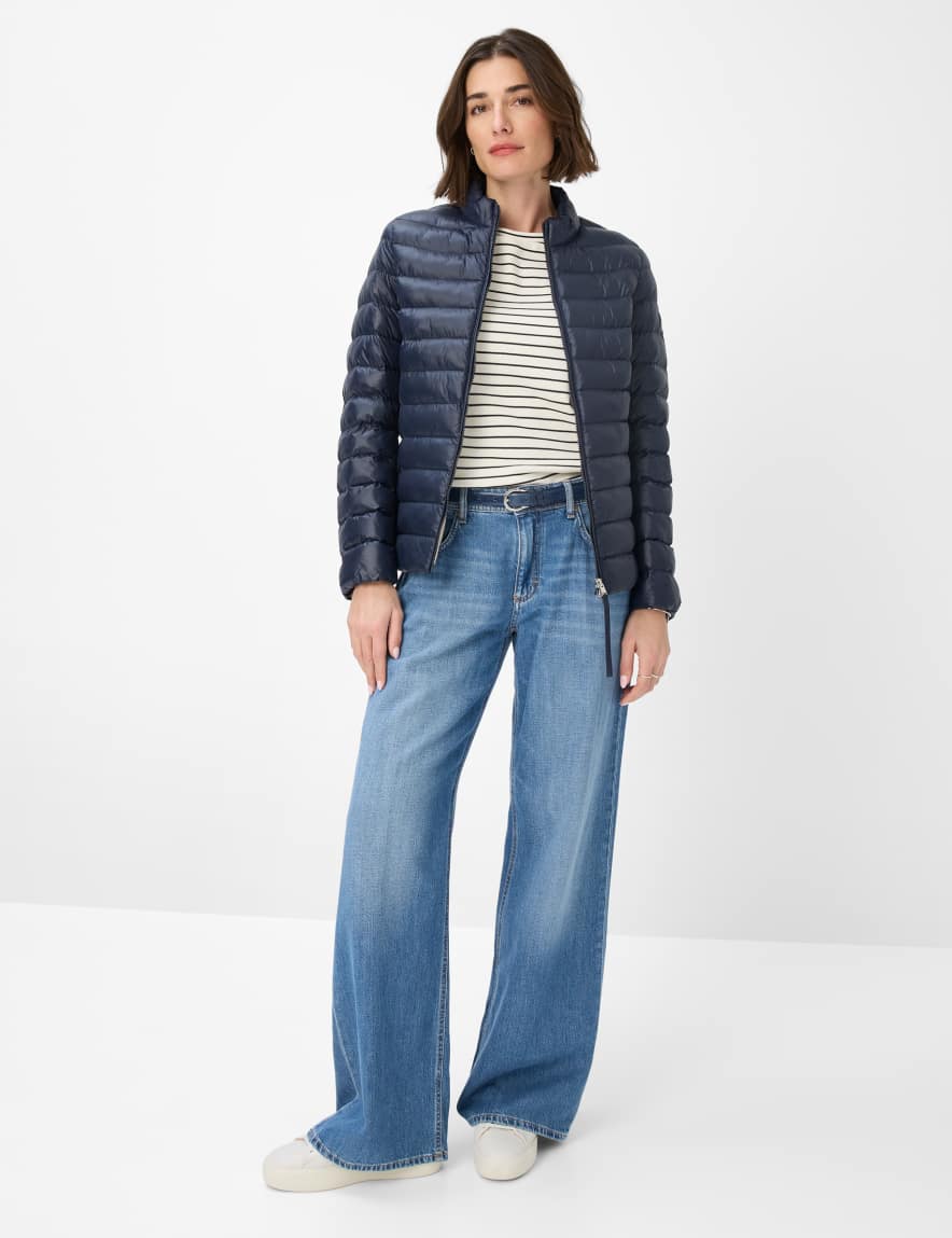 Eurex By Brax Women's Fashion Jackets Style SALZBURG Dark Blue