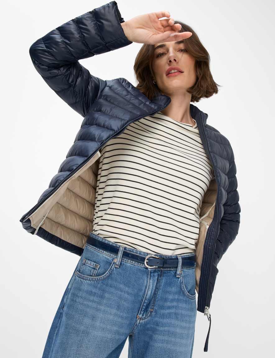 Eurex By Brax Women's Fashion Jackets Style SALZBURG Dark Blue