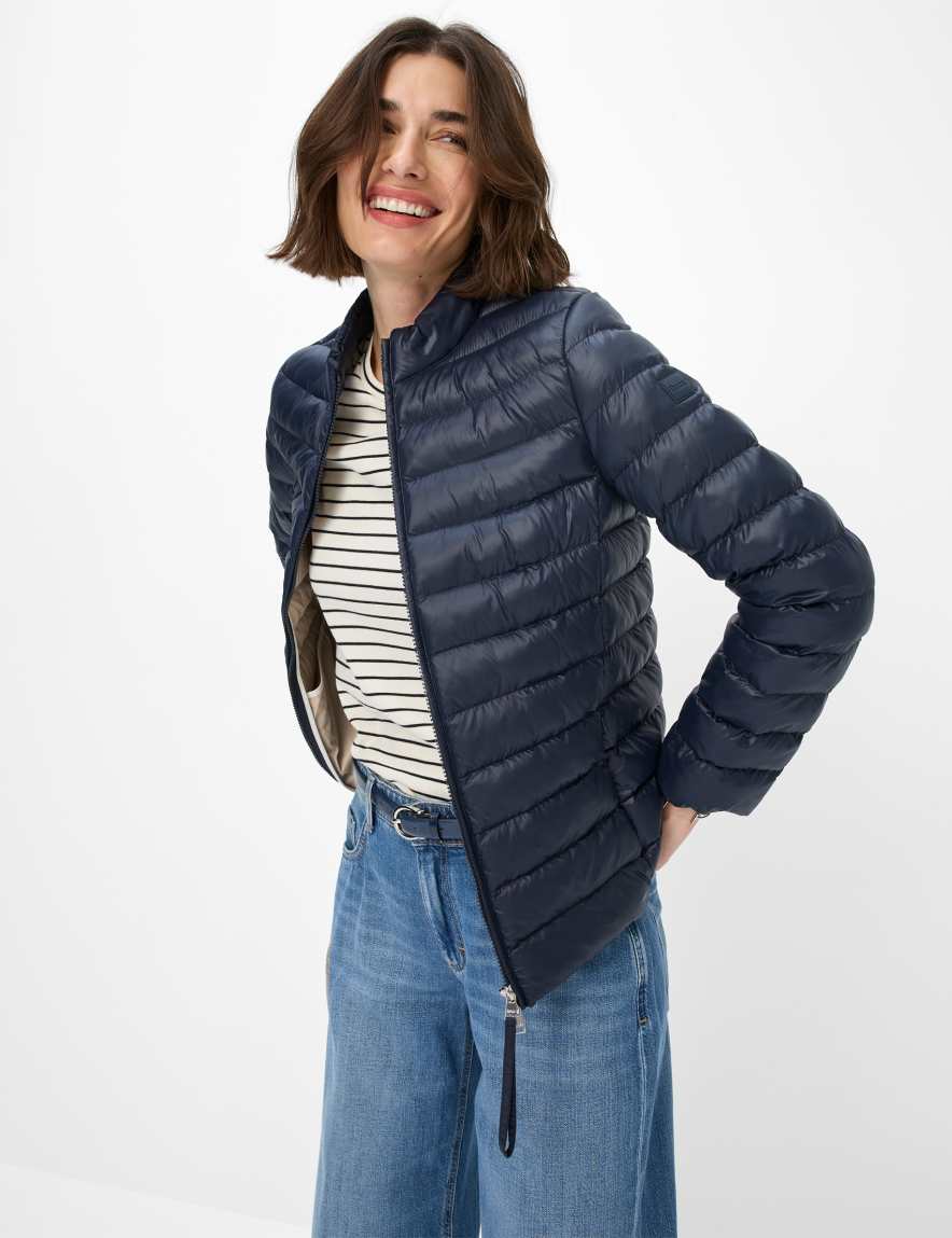 eurex by brax Women's fashion Jackets Style SALZBURG Dark Blue