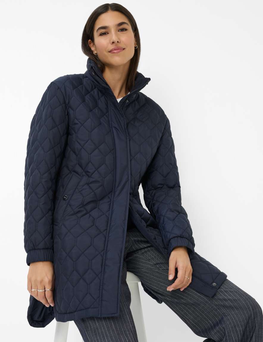 Eurex By Brax Women's Fashion Jackets Style TOKIO Dark Blue