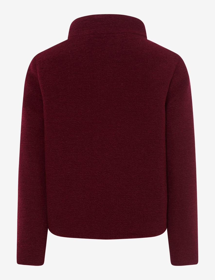 Eurex By Brax Women's Fashion Jackets Style VIENNA Dark Red