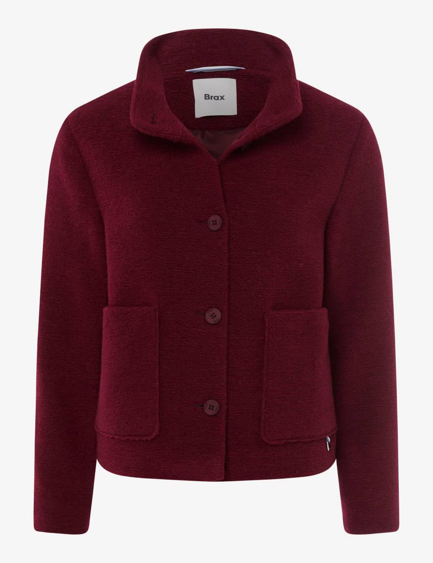 eurex by brax Women's fashion Jackets Style VIENNA Dark Red