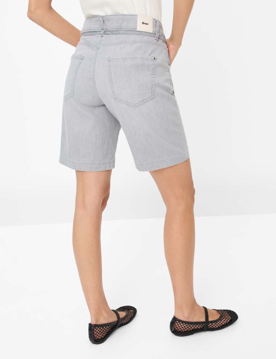 Eurex By Brax Women's Fashion Jeans | Bermudas Style MAINE B Wide Leg