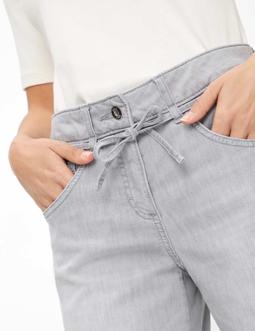 Eurex By Brax Women's Fashion Jeans | Bermudas Style MAINE B Wide Leg