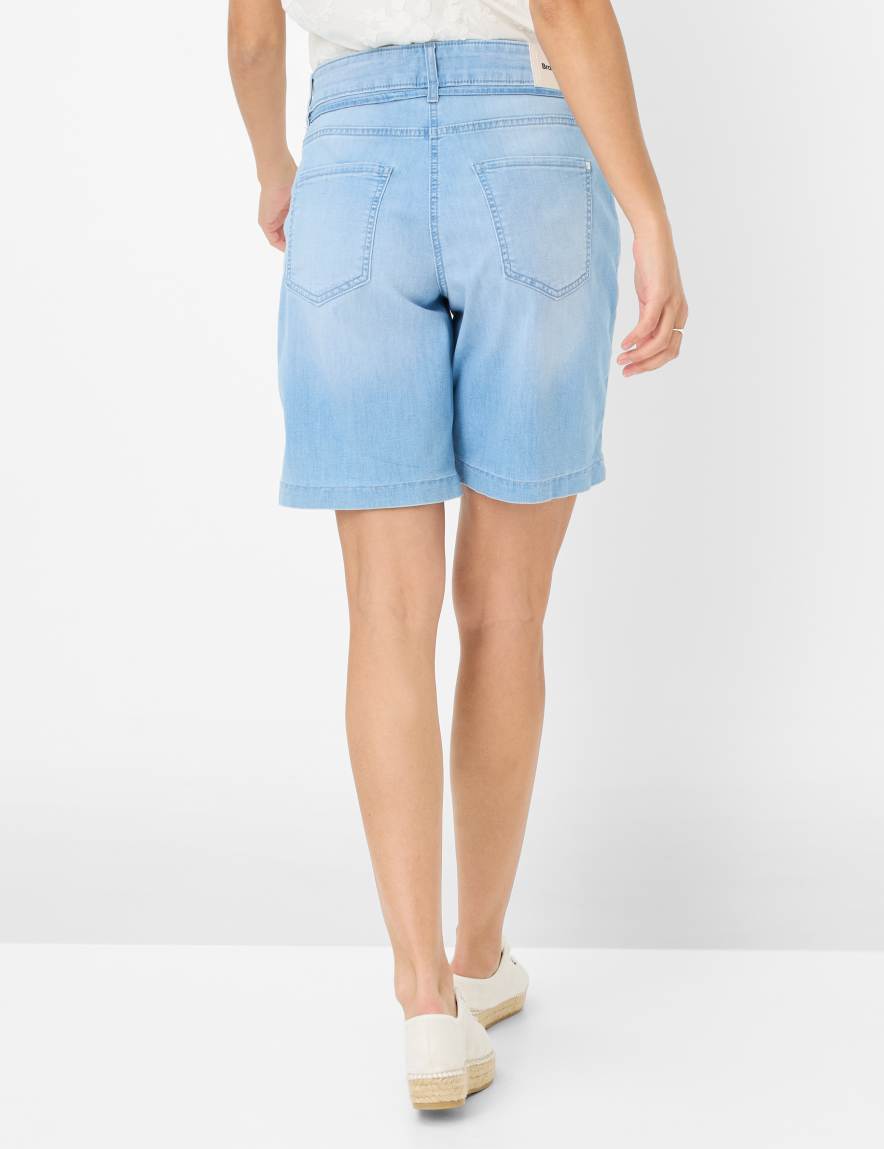 Eurex By Brax Women's Fashion Jeans | Bermudas Style MAINE B Wide Leg