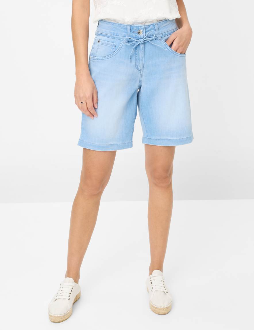 eurex by brax Women's fashion Jeans | Bermudas Style MAINE B Wide Leg