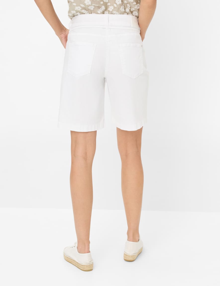 Eurex By Brax Women's Fashion Jeans | Bermudas Style MAINE B Wide Leg