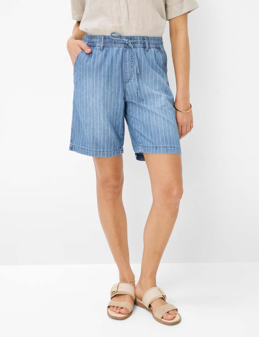 eurex by brax Women's fashion Jeans | Bermudas Style MAINE B Wide Leg