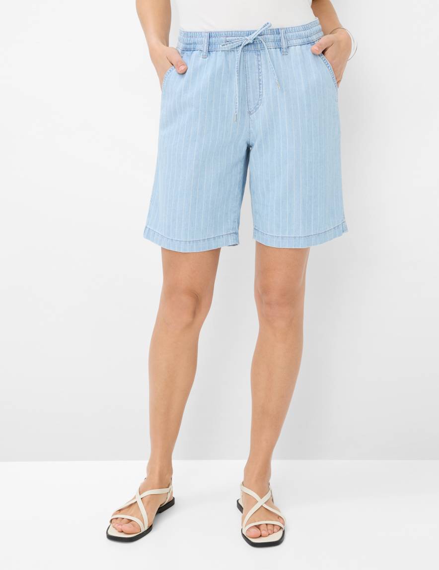 eurex by brax Women's fashion Jeans | Bermudas Style MAINE B Wide Leg