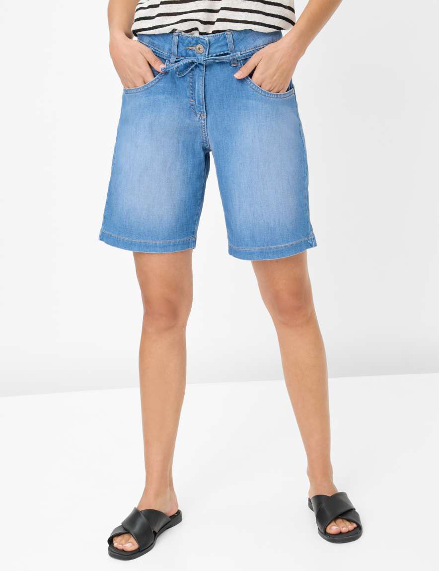 eurex by brax Women's fashion Jeans | Bermudas Style MAINE B Wide Leg