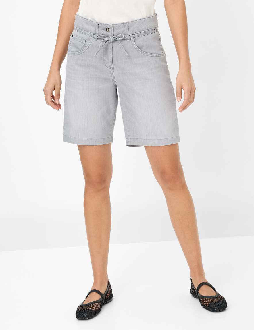 eurex by brax Women's fashion Jeans | Bermudas Style MAINE B Wide Leg