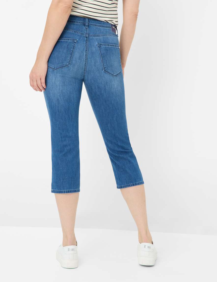 Eurex By Brax Women's Fashion Jeans | Bermudas Style MARY C Regular Fit