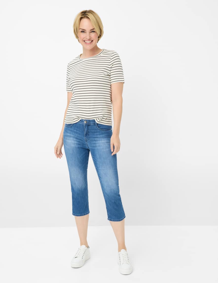 Eurex By Brax Women's Fashion Jeans | Bermudas Style MARY C Regular Fit