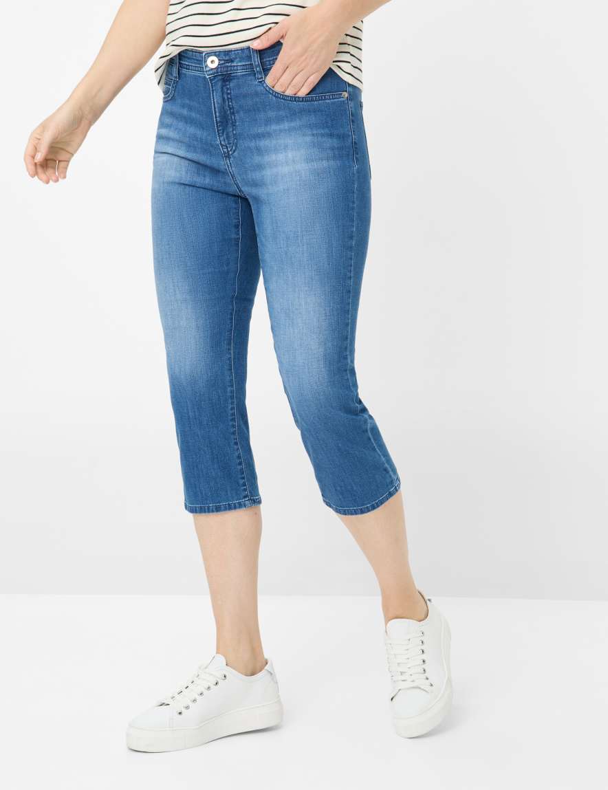 eurex by brax Women's fashion Jeans | Bermudas Style MARY C Regular Fit