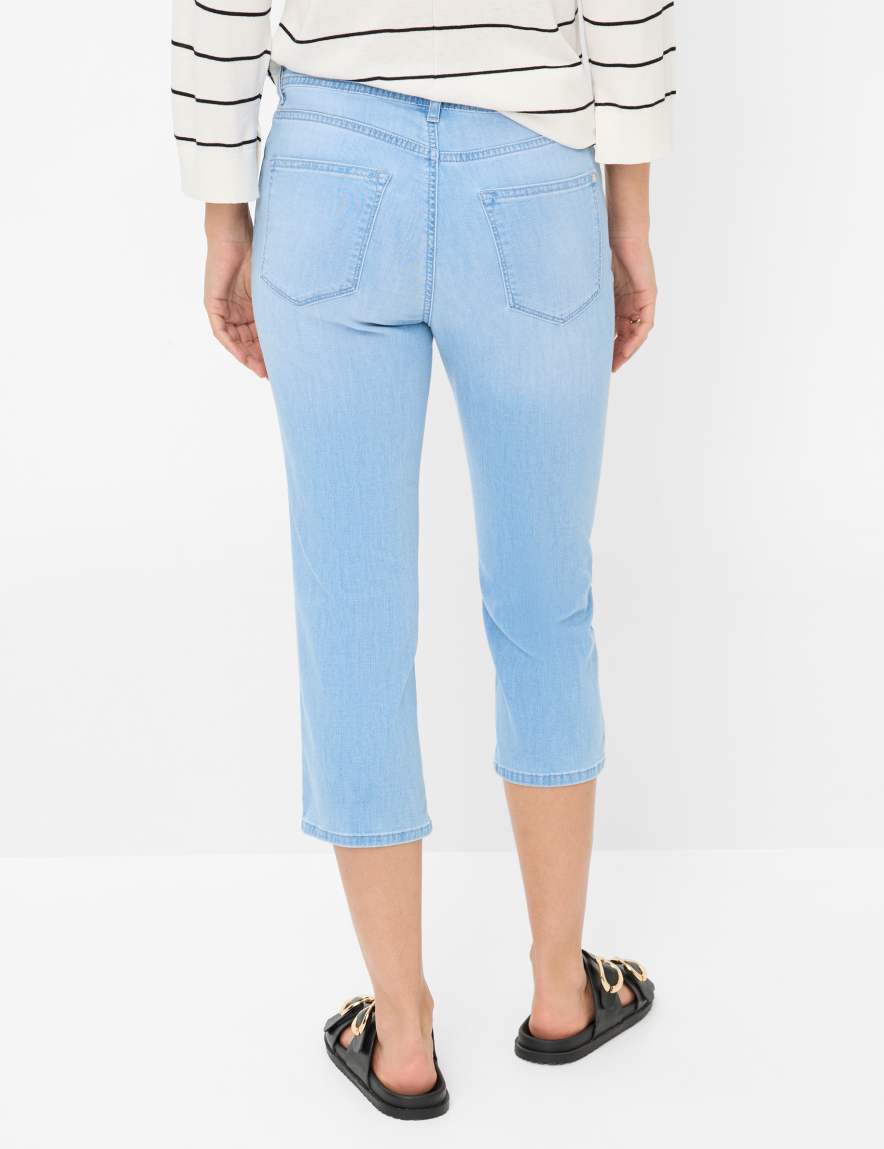 Eurex By Brax Women's Fashion Jeans | Bermudas Style MARY C Regular Fit