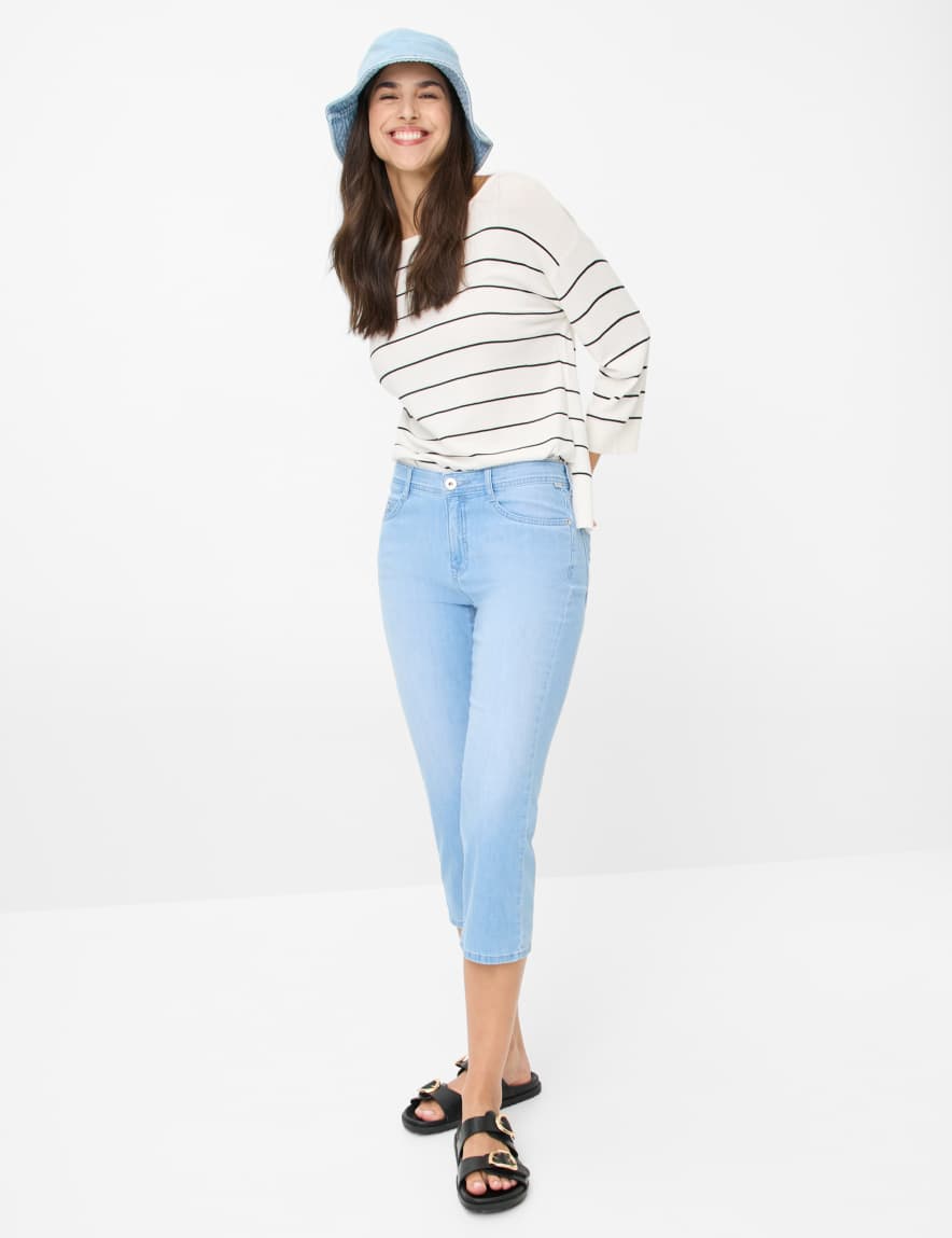 Eurex By Brax Women's Fashion Jeans | Bermudas Style MARY C Regular Fit