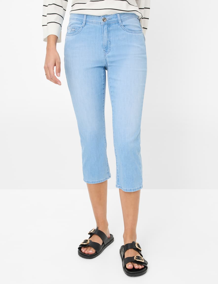 eurex by brax Women's fashion Jeans | Bermudas Style MARY C Regular Fit