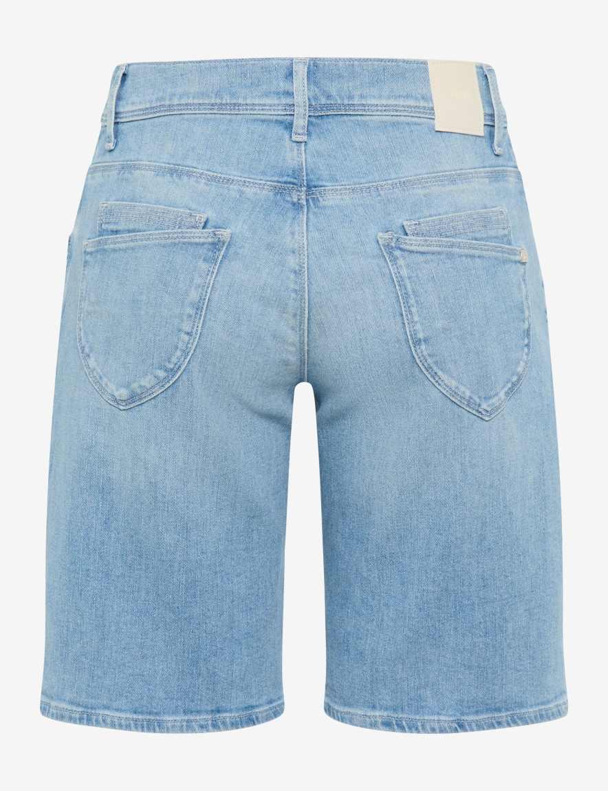 Eurex By Brax Women's Fashion Jeans | Bermudas Style MEL B Relaxed Fit