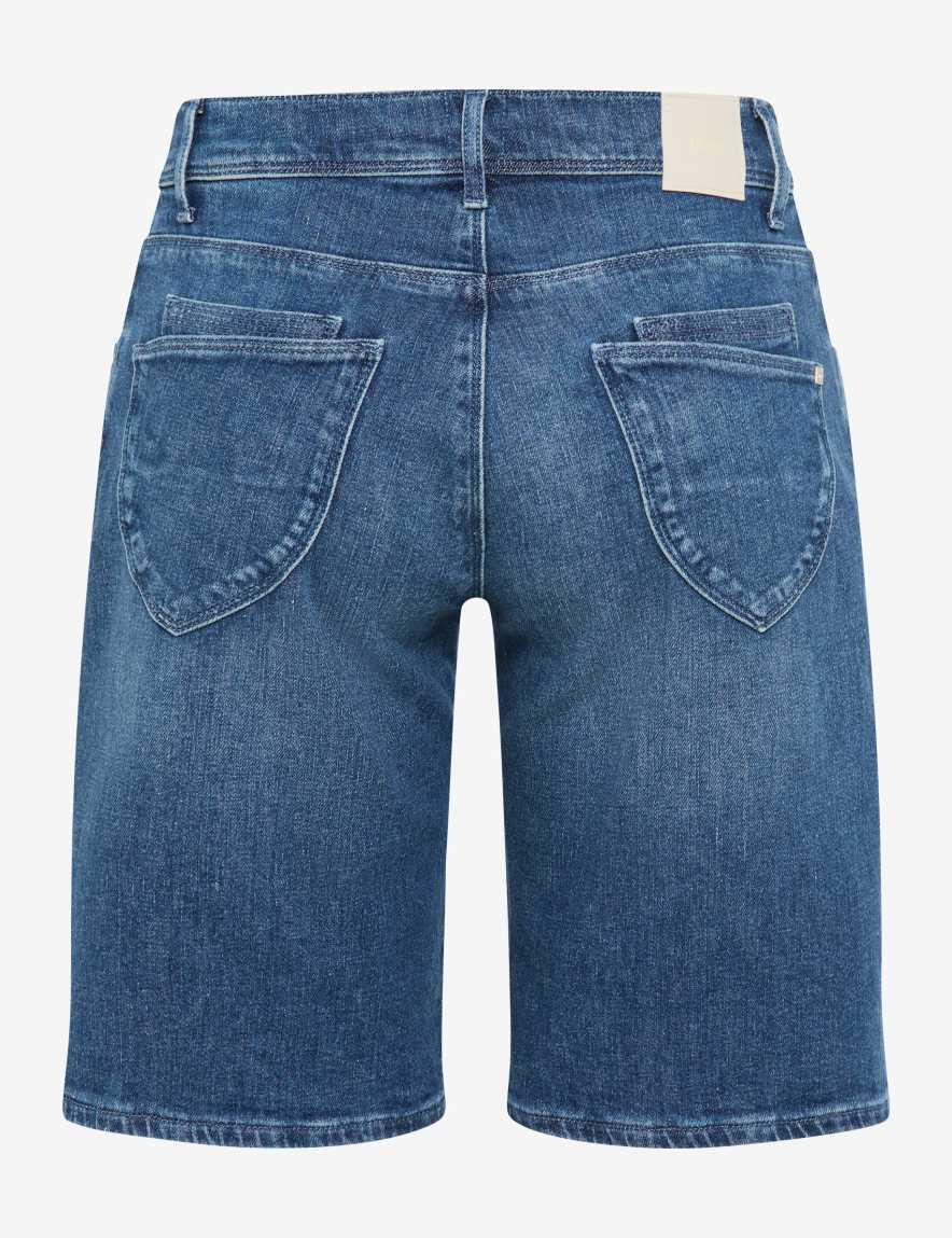 Eurex By Brax Women's Fashion Jeans | Bermudas Style MEL B Relaxed Fit