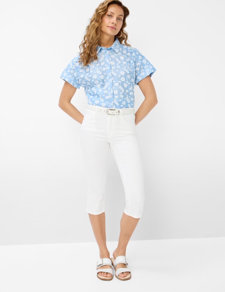 Eurex By Brax Women's Fashion Jeans | Bermudas Style SHAKIRA C Slim Fit