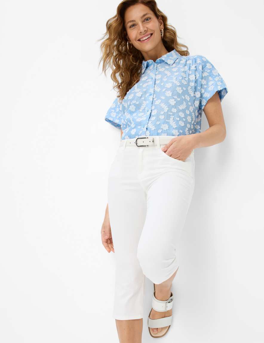 Eurex By Brax Women's Fashion Jeans | Bermudas Style SHAKIRA C Slim Fit