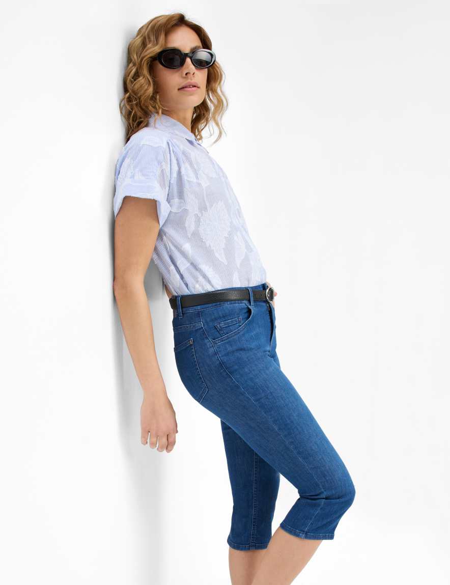 Eurex By Brax Women's Fashion Jeans | Bermudas Style SHAKIRA C Slim Fit