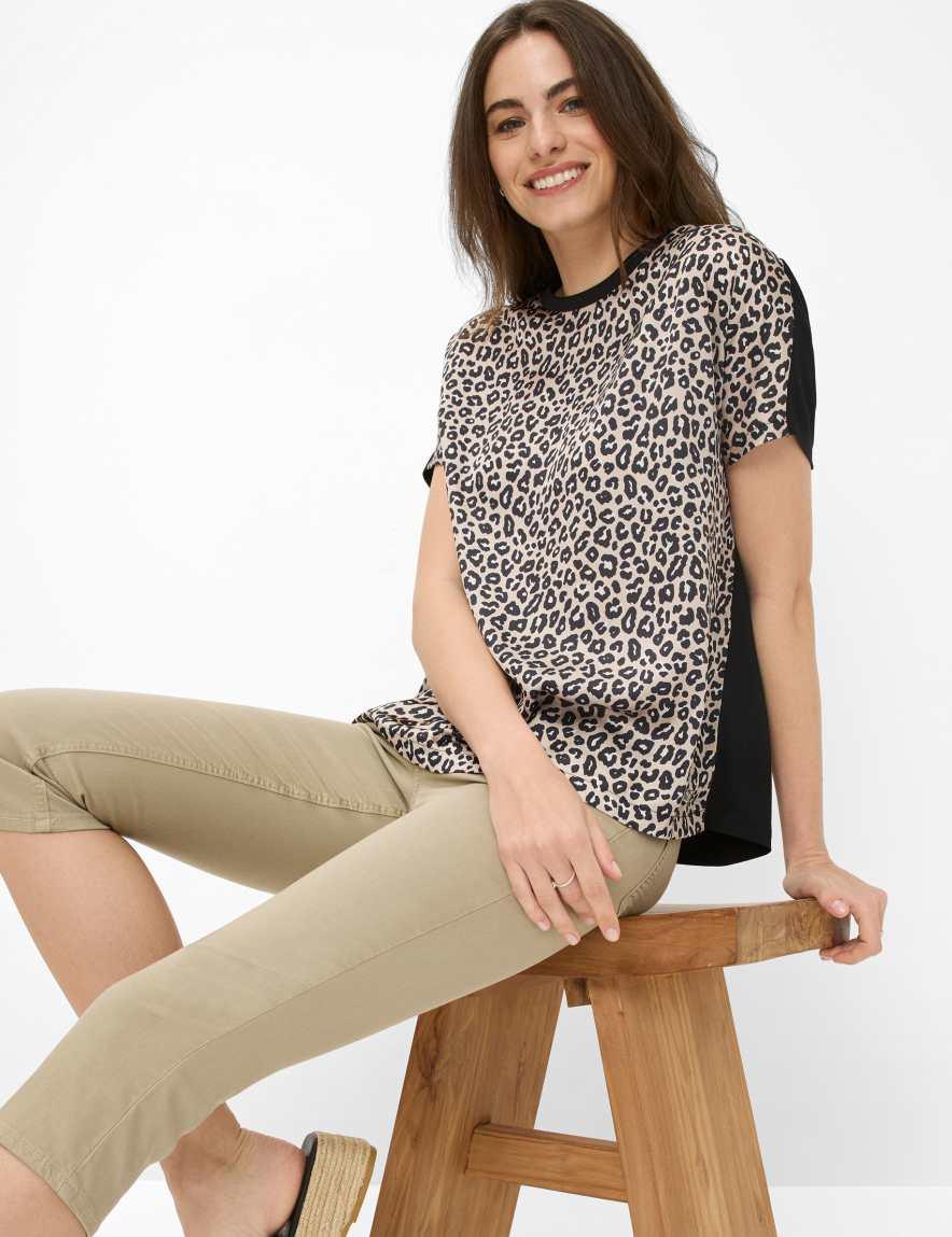 Eurex By Brax Women's Fashion Jeans | Bermudas Style SHAKIRA C Slim Fit