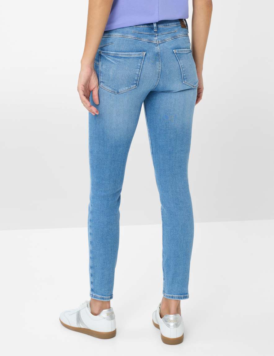 Eurex By Brax Women's Fashion Jeans Style ANA Denim Blue Skinny Fit