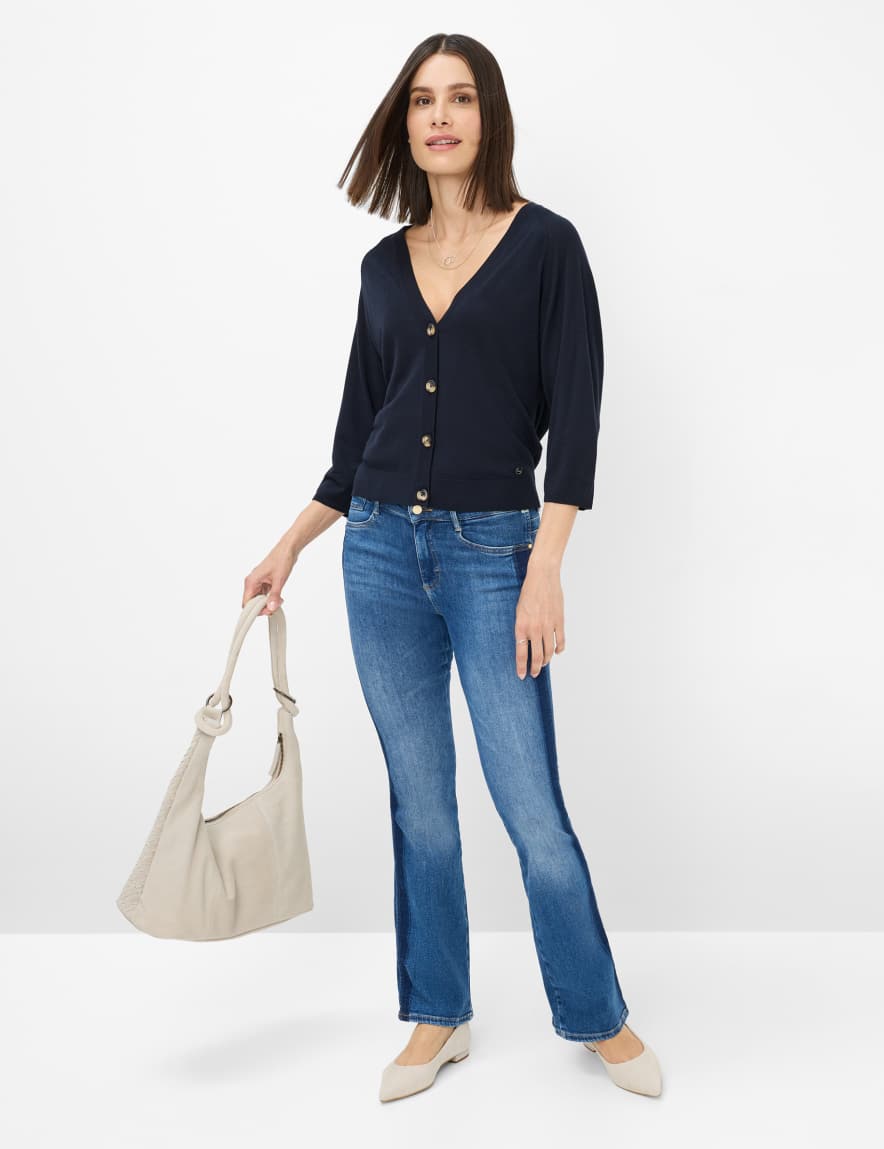 Eurex By Brax Women's Fashion Jeans Style ANA Denim Blue Skinny Fit