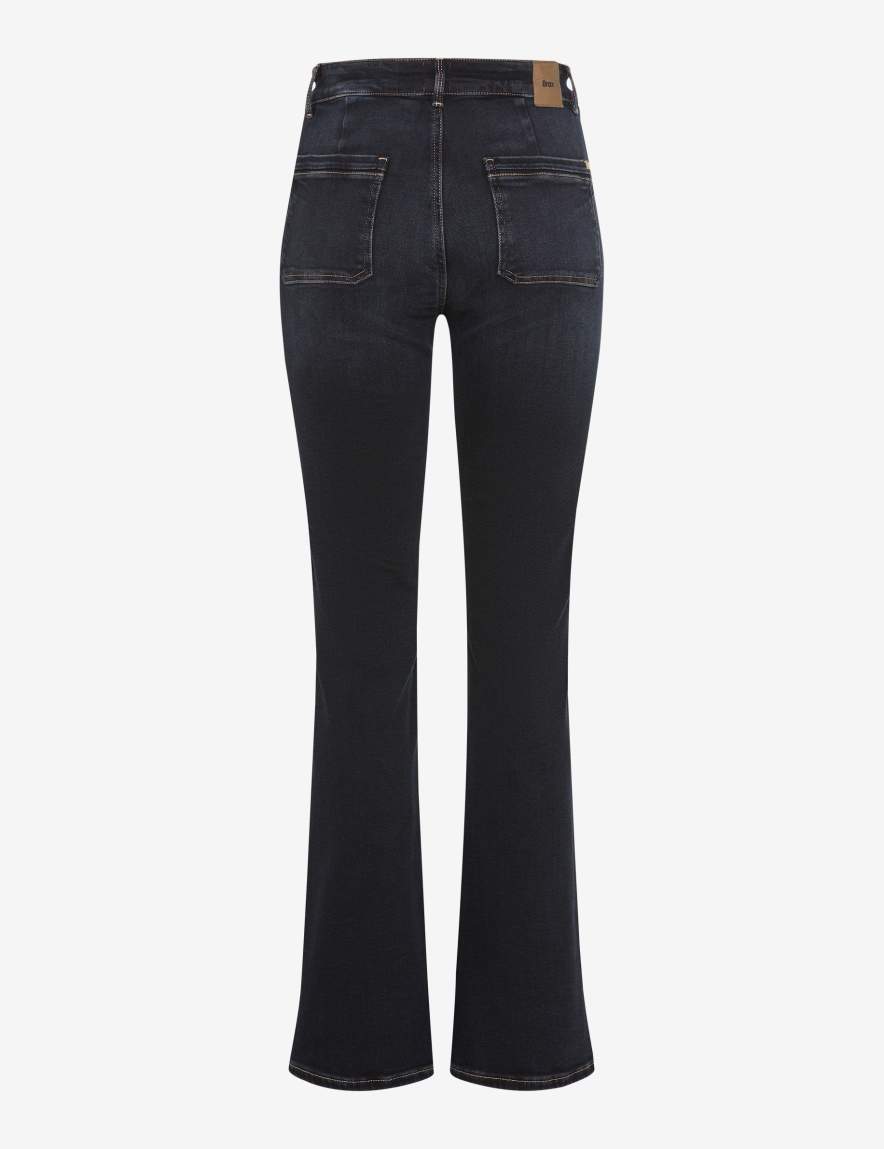 Eurex By Brax Women's Fashion Jeans Style ANA Denim Dark Blue Skinny Fit