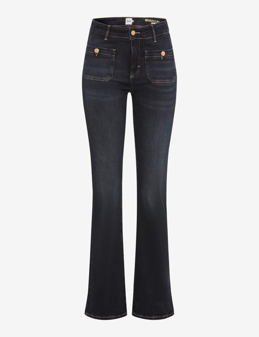 eurex by brax Women's fashion Jeans Style ANA Denim Dark Blue Skinny Fit