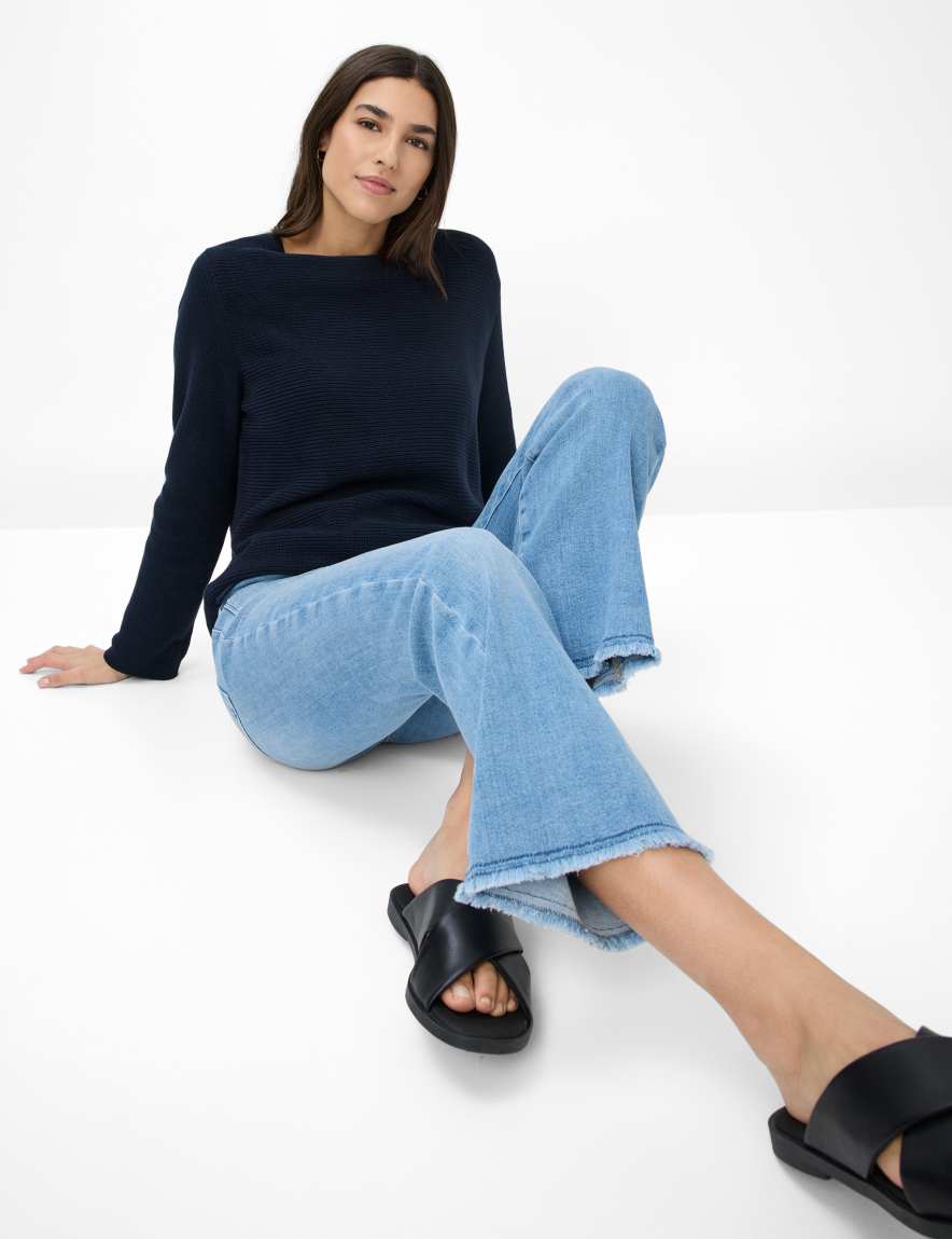 Eurex By Brax Women's Fashion Jeans Style ANA S Denim Blue Skinny Fit