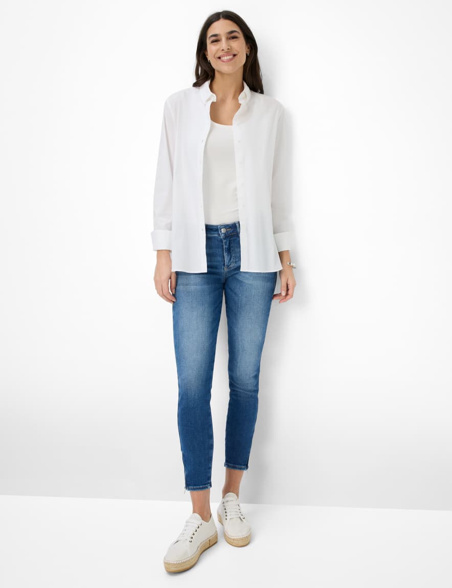 Eurex By Brax Women's Fashion Jeans Style ANA S Denim Blue Skinny Fit