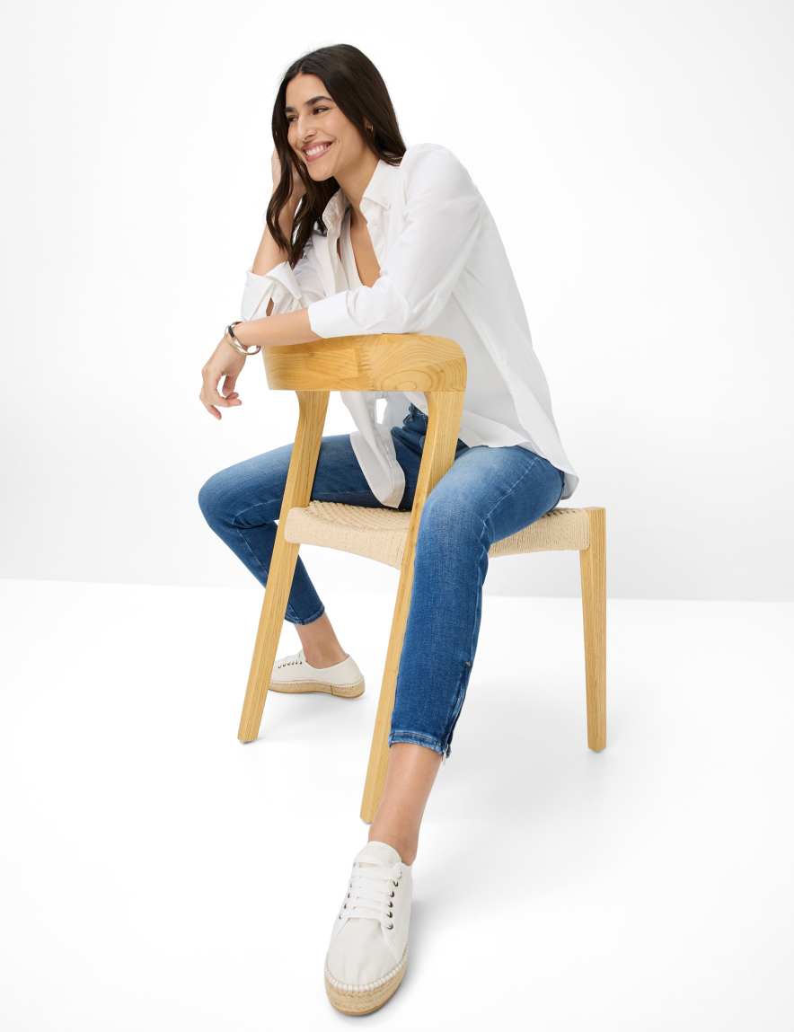 Eurex By Brax Women's Fashion Jeans Style ANA S Denim Blue Skinny Fit