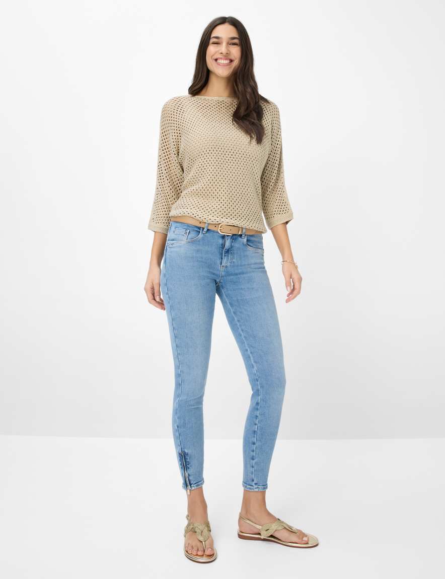 Eurex By Brax Women's Fashion Jeans Style ANA S Denim Blue Skinny Fit