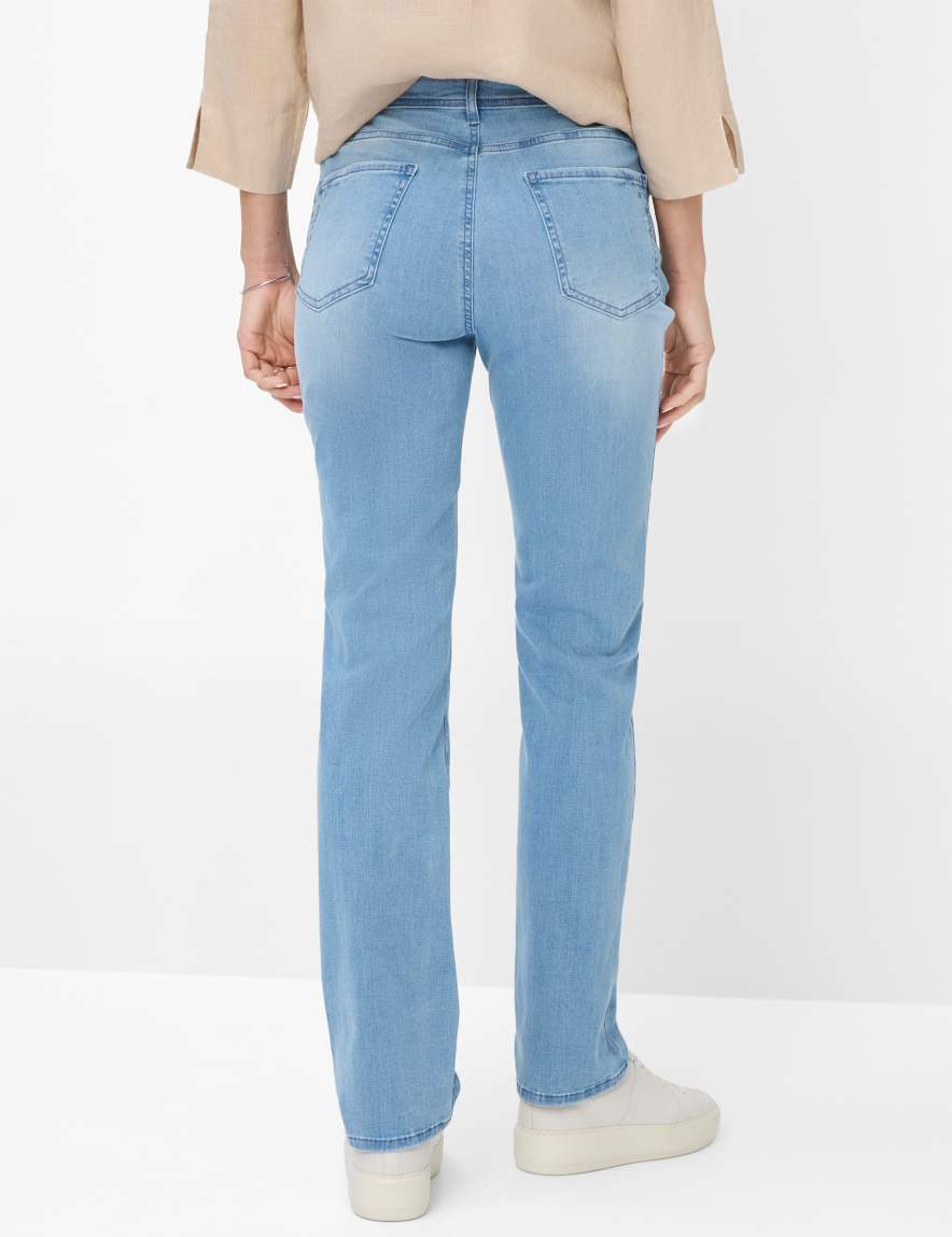 Eurex By Brax Women's Fashion Jeans Style CAROLA Denim Blue Feminine Fit