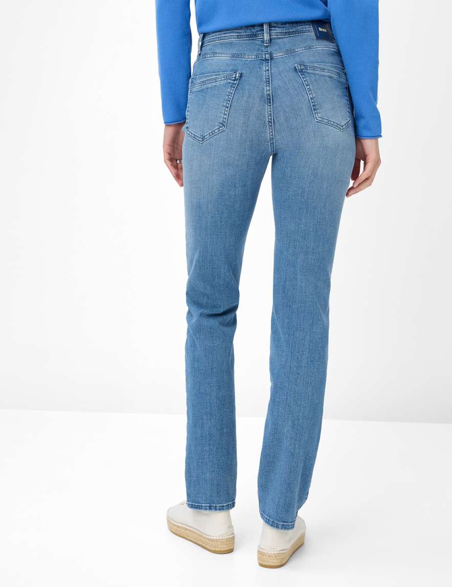 Eurex By Brax Women's Fashion Jeans Style CAROLA Denim Blue Feminine Fit