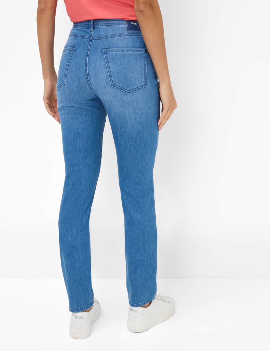 Eurex By Brax Women's Fashion Jeans Style CAROLA Denim Blue Feminine Fit