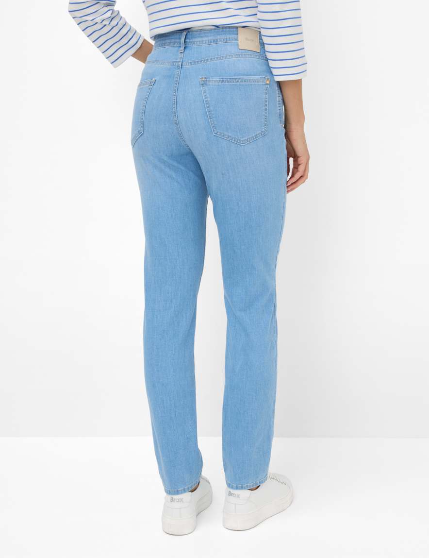 Eurex By Brax Women's Fashion Jeans Style CAROLA Denim Blue Feminine Fit