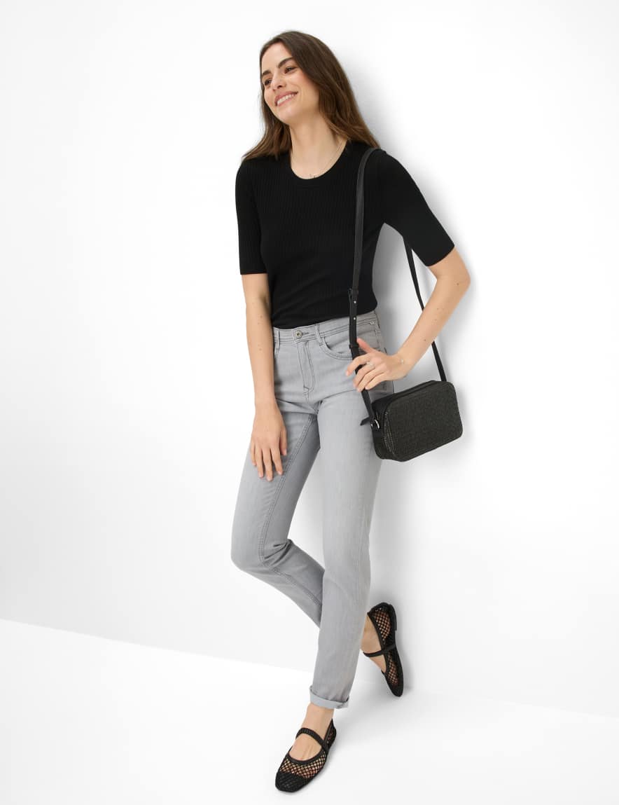 Eurex By Brax Women's Fashion Jeans Style CAROLA Feminine Fit