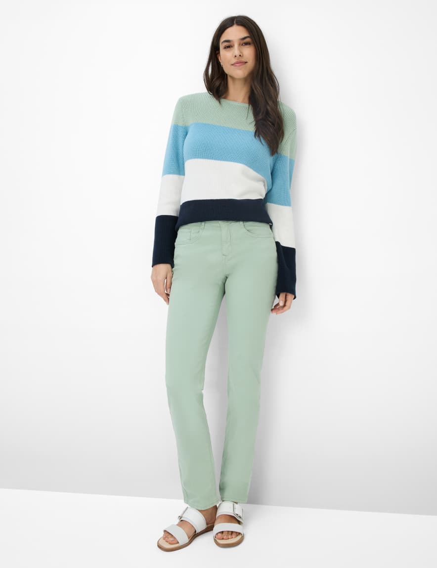 Eurex By Brax Women's Fashion Jeans Style CAROLA Feminine Fit