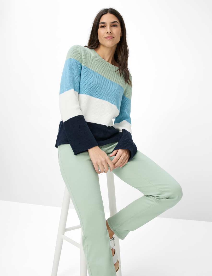 Eurex By Brax Women's Fashion Jeans Style CAROLA Feminine Fit